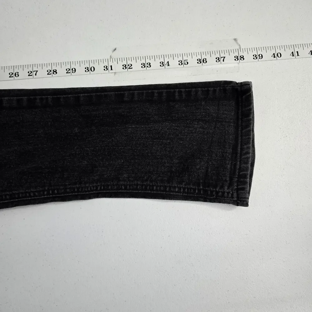Levis 511 slim fit jeans size‎ 16 reg black 28x30 boys 6910